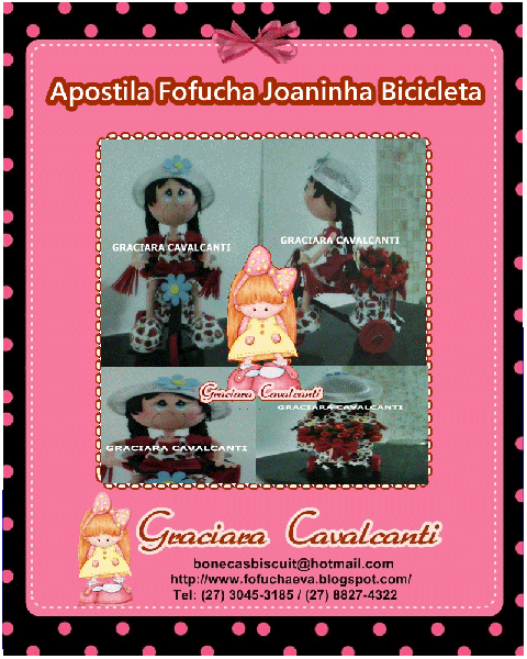 APOSTILA FOFUCHA BICICLETA